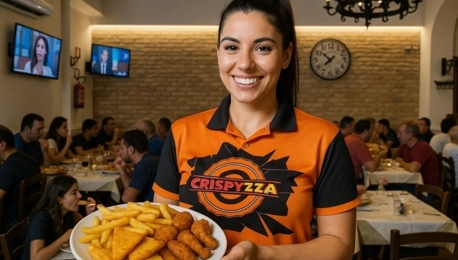 Menu Pizza con SuperFritto e Dolce per Due